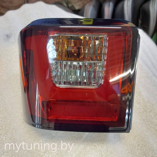 ЗАДНИЕ ФОНАРИ RED SMOKE LED BAR ДЛЯ VOLKSWAGEN T4