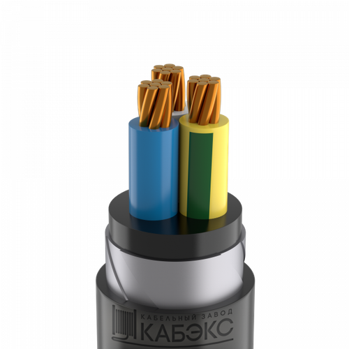 Кабель медный силовой бронированный ВБШвнг(А)-хл 3х25 мк(N,PE)-0,66 ГОСТ