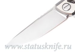 Нож Широгоров Флиппер F95NL Gen5 Copper TC M390 MRBSфотография - 4