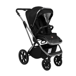 Коляска 3 в 1 Sweet Baby Rocco + автокресло Premier Black Black
