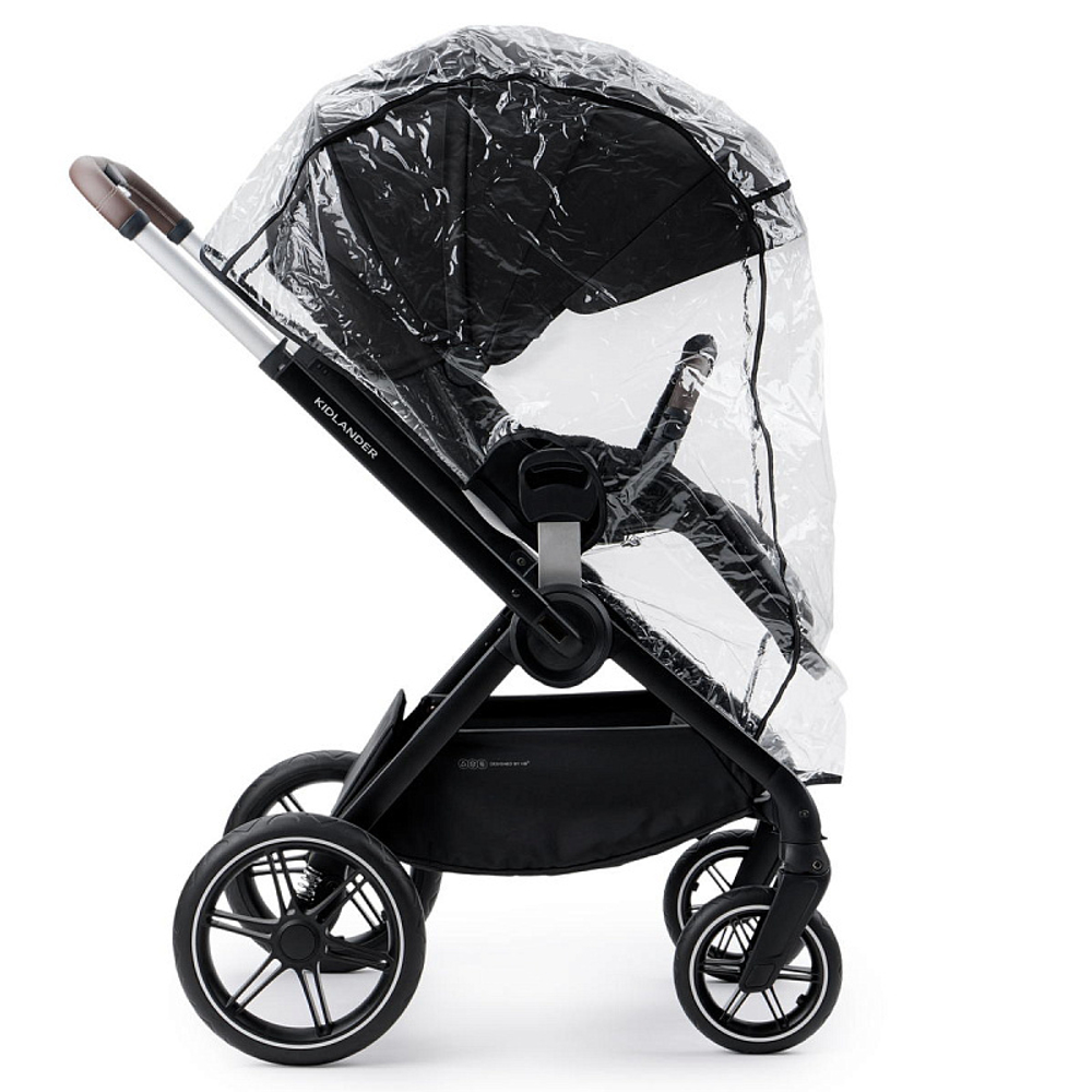 Детская коляска Happy Baby Kidlander 2 в 1 black
