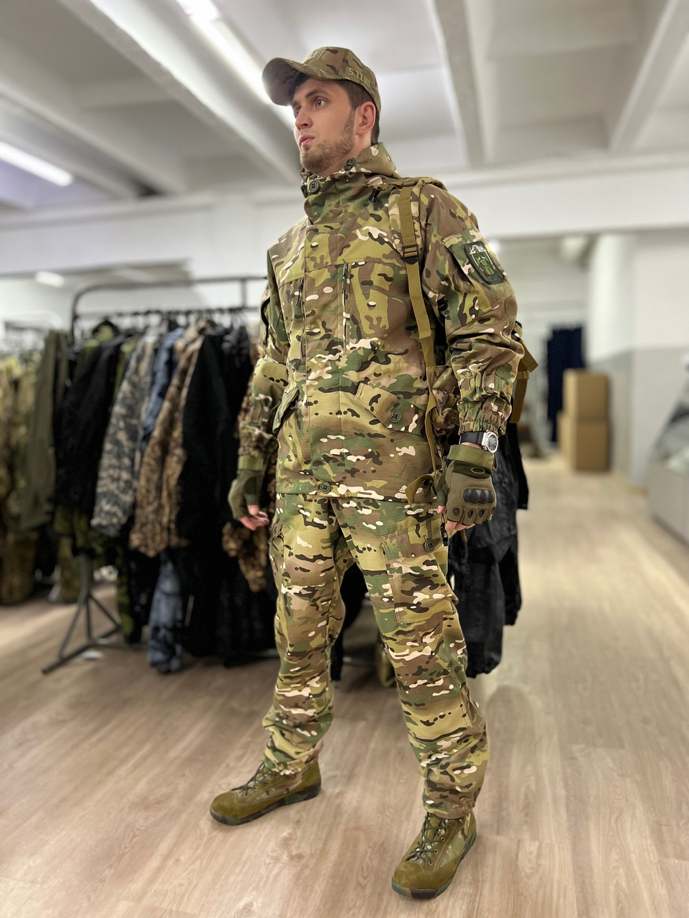 Костюм горка 6 лайт / весна-лето / мультикам