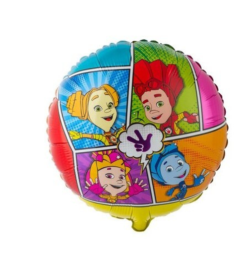 Шар круг Фиксики комиксы