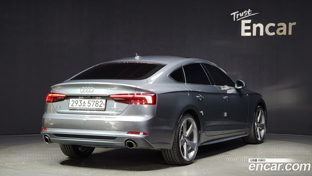 Audi A5 (F5) 45 TFSI Quattro Premium Sportback (11.2019)