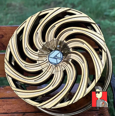 Комплект дисков Azara FA697 20x8.5 et35 5x114.3/5x120