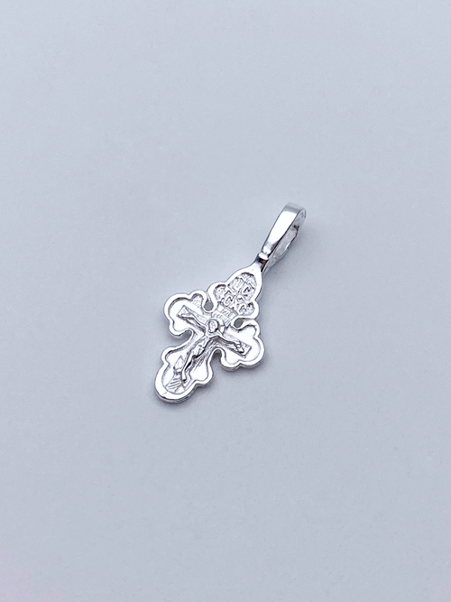 Крест из серебра