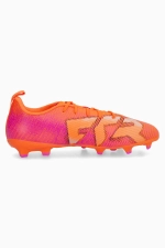 Бутсы Puma Future 8 Play FG/AG Junior - оранжевый