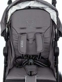 Прогулочная коляска Kidzi Storm Gray