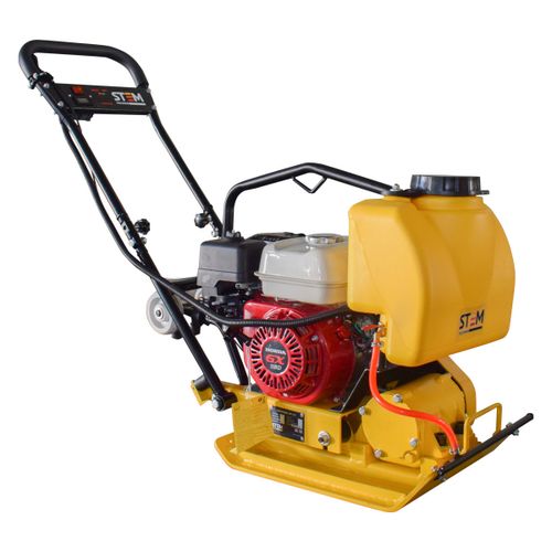 Виброплита бензиновая STEM Techno SPC 161 - [67 кг / 10 кН / Honda GX160]
