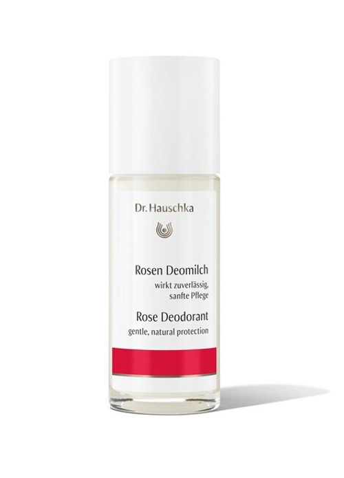 Дезодорант-молочко с ароматом розы Dr.Hauschka