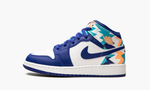 Air Jordan 1 Mid GS "Geometric Print"