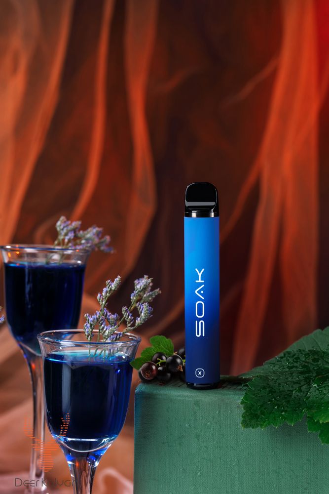 Soak X &quot;Forest Blackcurrant&quot; (Черная Смородина) (1500 затяжек)