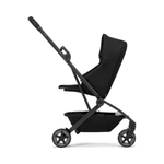 Детская прогулочная коляска Joolz Aer 2 с бампером и реверсивным блоком Space Black