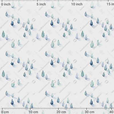 Ёлочки в снегу by Elixar 732 DPI