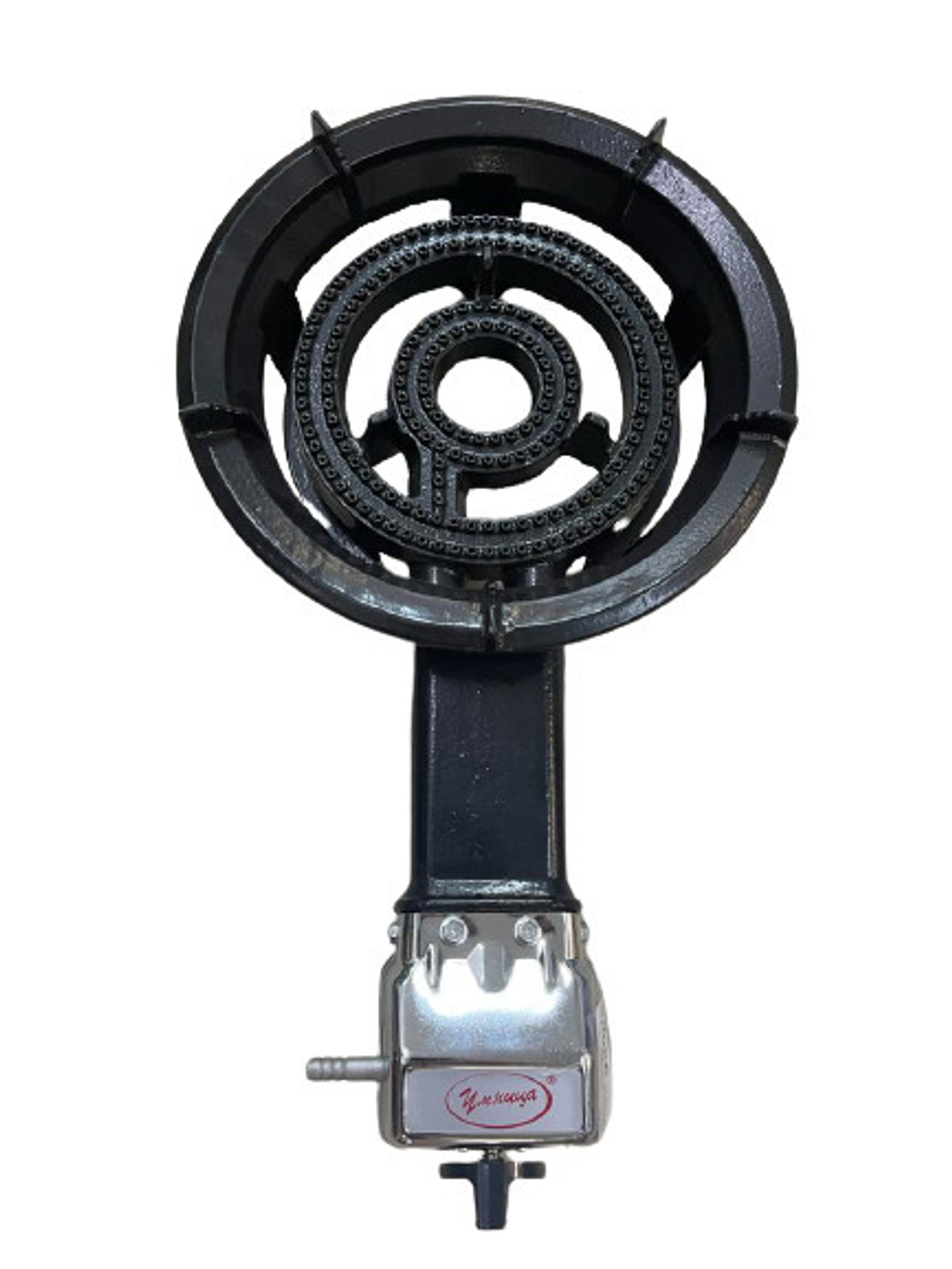 Горелка газовая высокой мощности с регулятором Умница ПГЧ-3А-нг (10 кВт),  природный газ