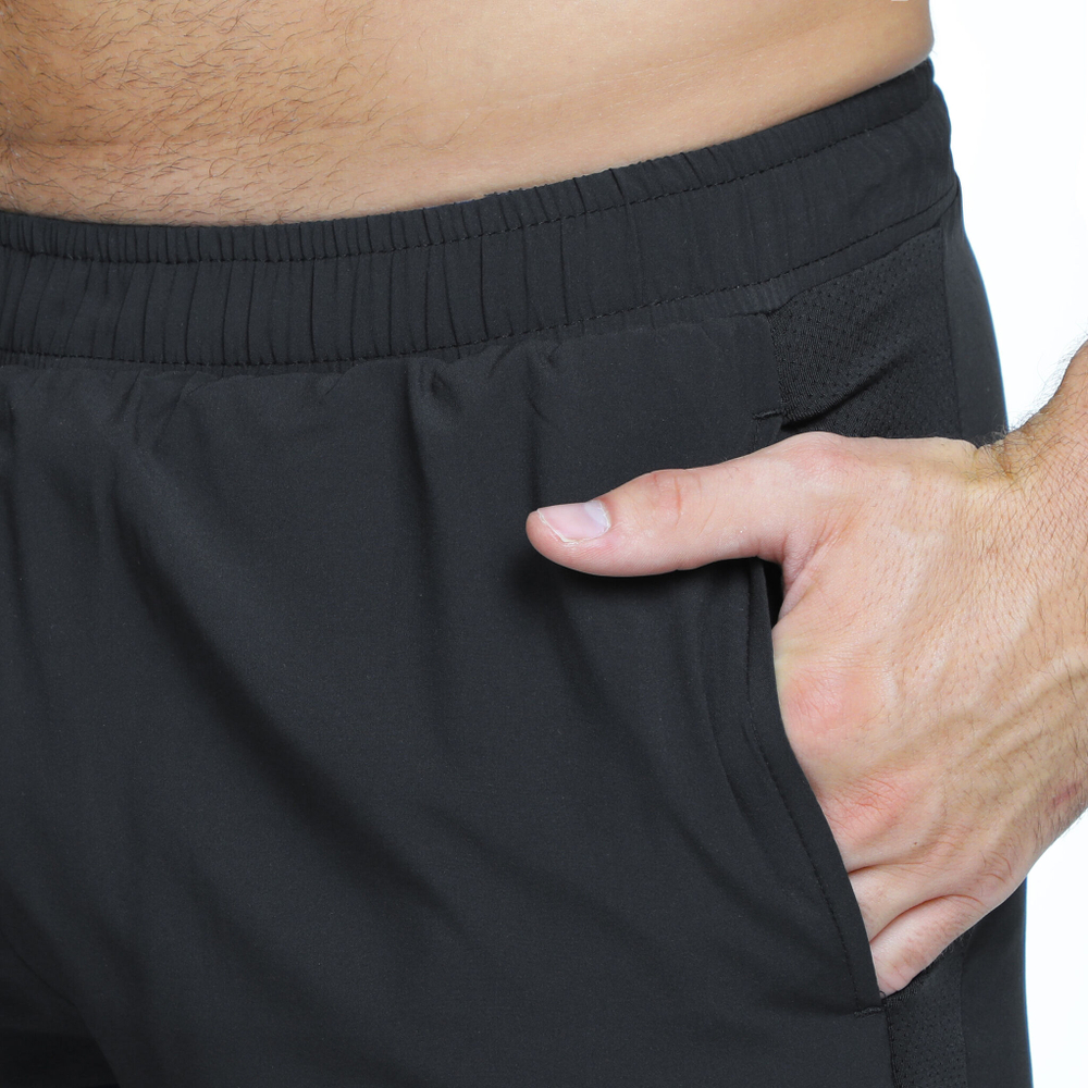 Мужские теннисные шорты Dunlop Woven Shorts Men - Black, White