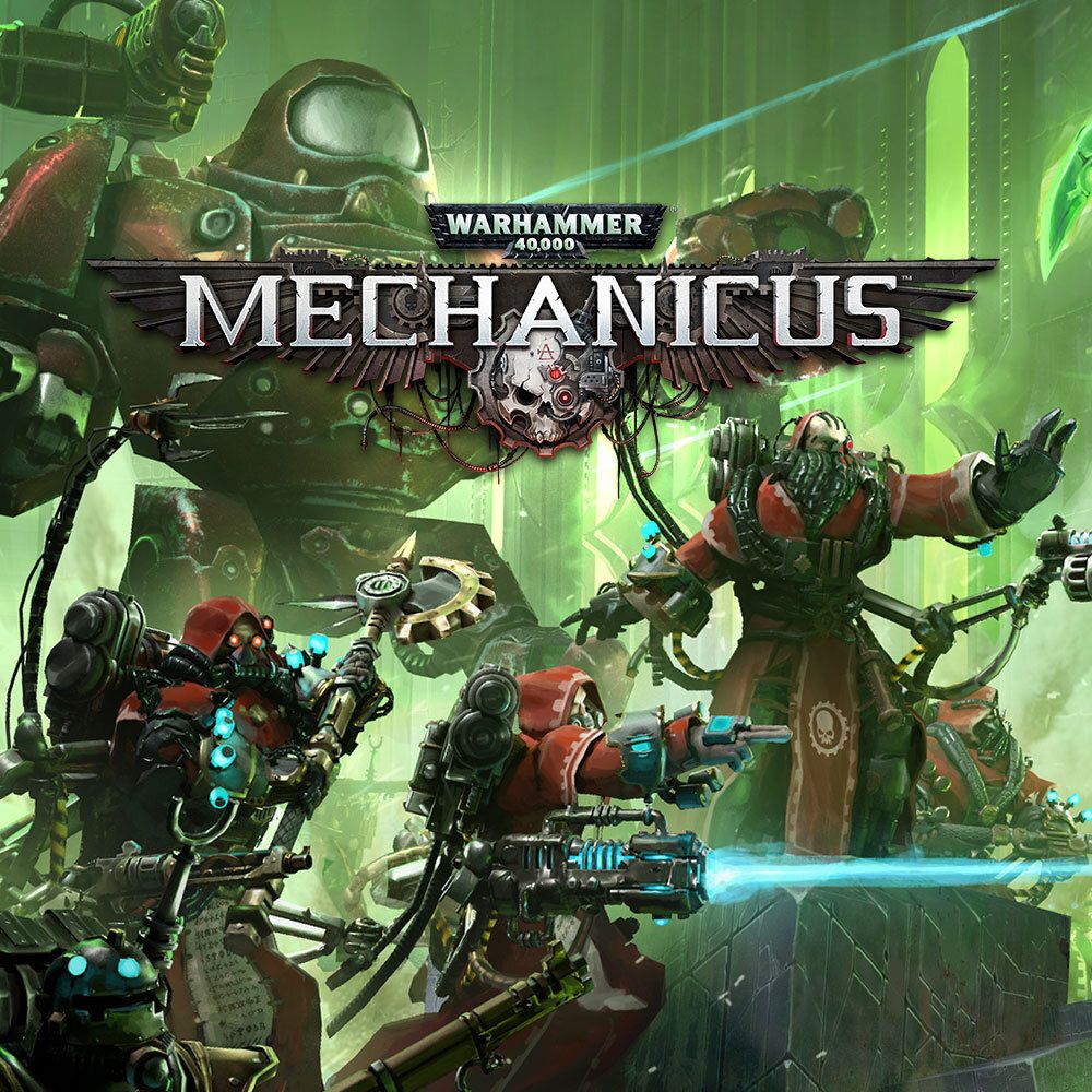 Игра Warhammer 40,000: Mechanicus Xbox One / Series S / Series X