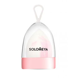 Спонж косметический двусторонний для макияжа Капля Solomeya Drop Double-ended blending sponge