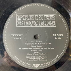 Винтажная виниловая пластинка LP Сборник Классической Музыки Beethoven Бетховен, Schubert Шуберт, Debussy Дебюсси (Австрия 1977)