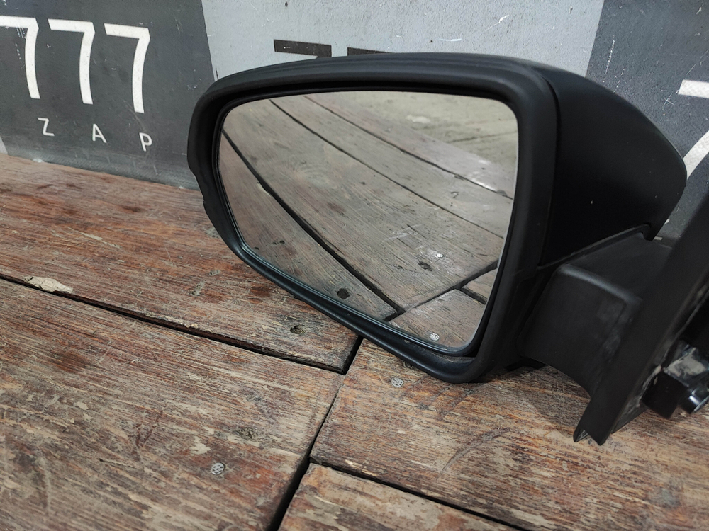 Зеркало левое 6 pin LADA Vesta 15-нв Б/У Оригинал 8450030231