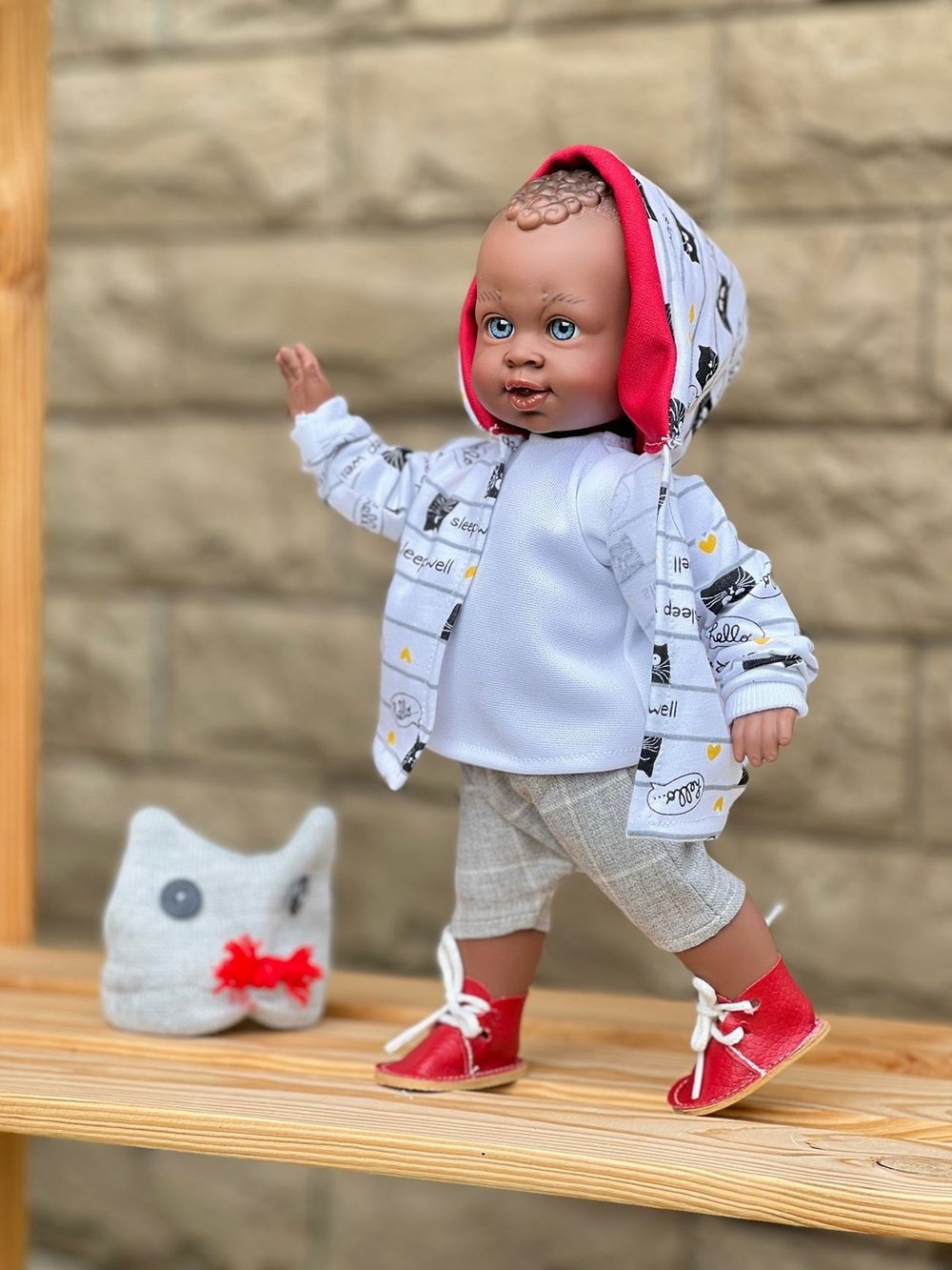 Кукла Marina and Pau 30cм Rene Petit, виниловая (2525)