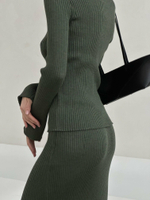 Джемпер OLIVIA, хаки