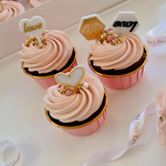 Набор акриловых топперов "Любовь" Выбери цвет! 4 шт.