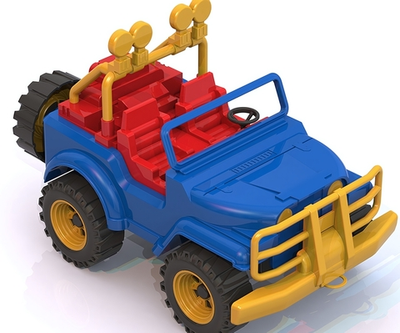 Джип "Сафари" (10 шт) (Нордпласт)