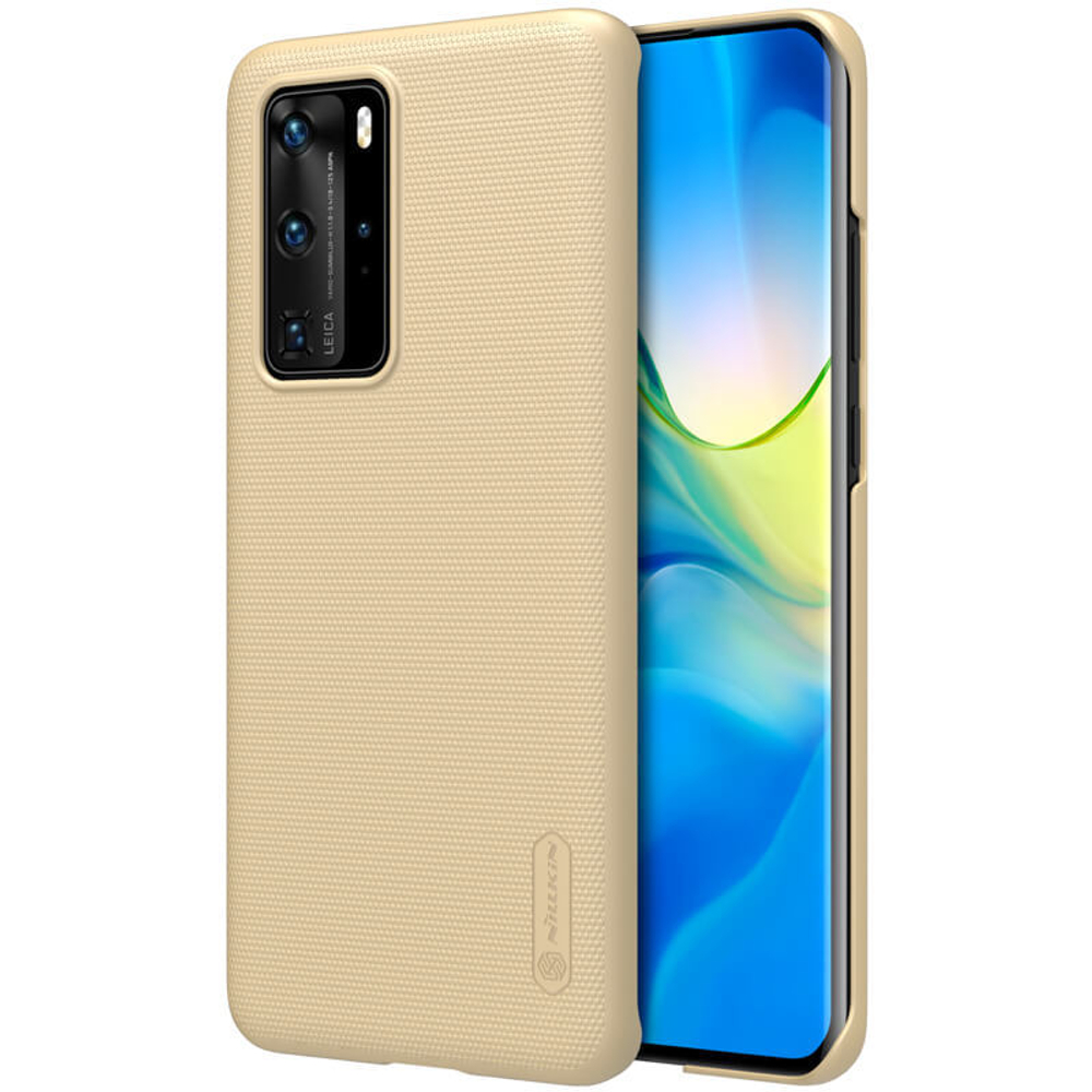 Накладка Nillkin Super Frosted Shield для Huawei P40 Pro