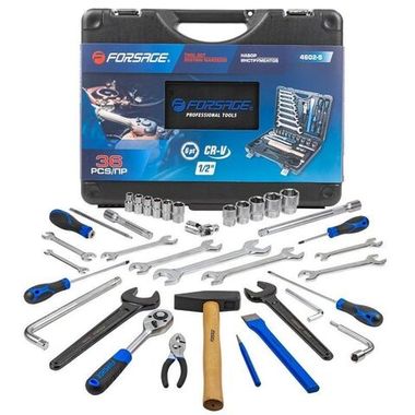 Набор инструментов 36 предметов Forsage F-4602-5