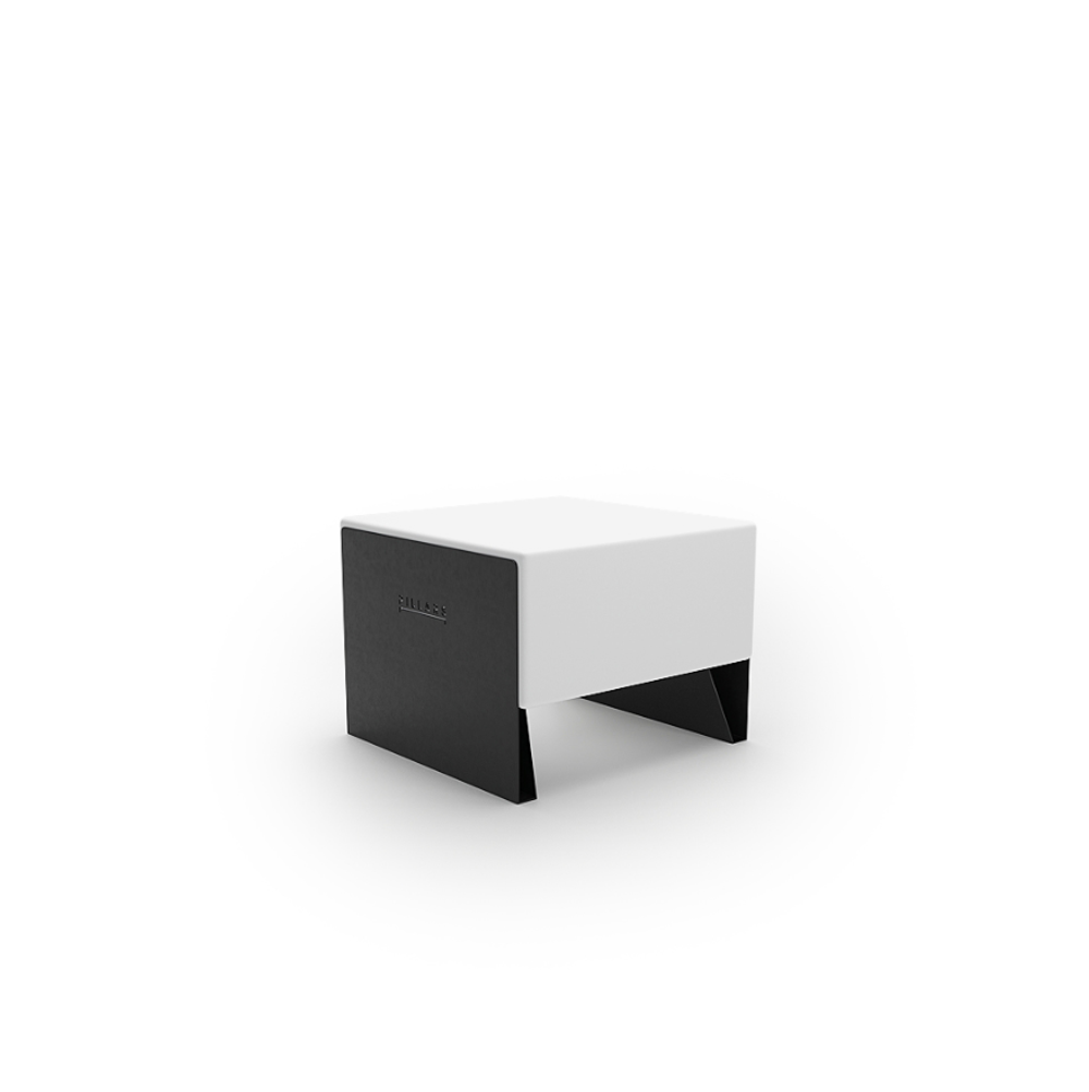 Скамейка «Square 1» с подсветкой