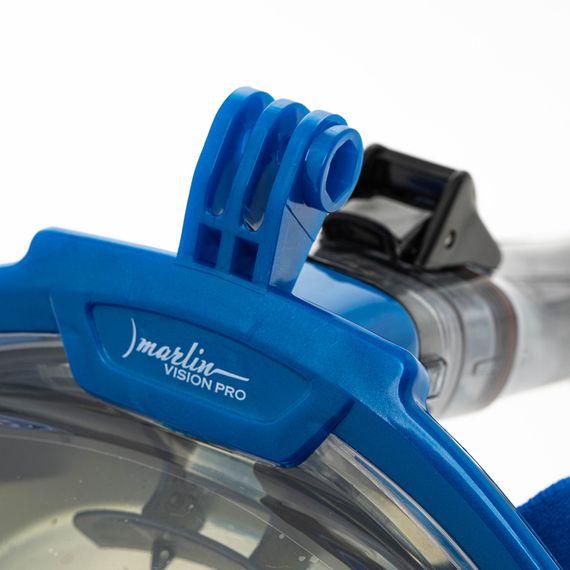 Маска Marlin Vision Pro GoPro синяя