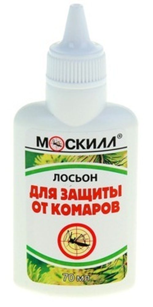 Москилл лосьон от комаров 70мл. 35шт/кор