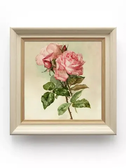 Картина на стену интерьерная на холсте 25*25 см