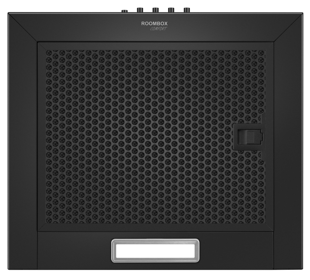 Дизайнерская пристенная вытяжка Meferi ROOMBOX40BK COMFORT фото 7