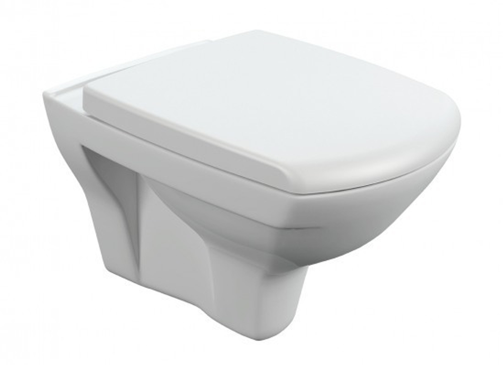 Подвесной унитаз CERSANIT CARINA Clean On DPL EO