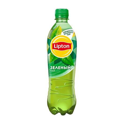 Чай холодный LIPTON зелёный 500 мл