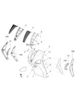 Рамка стекла поворотника Piaggo PG641483