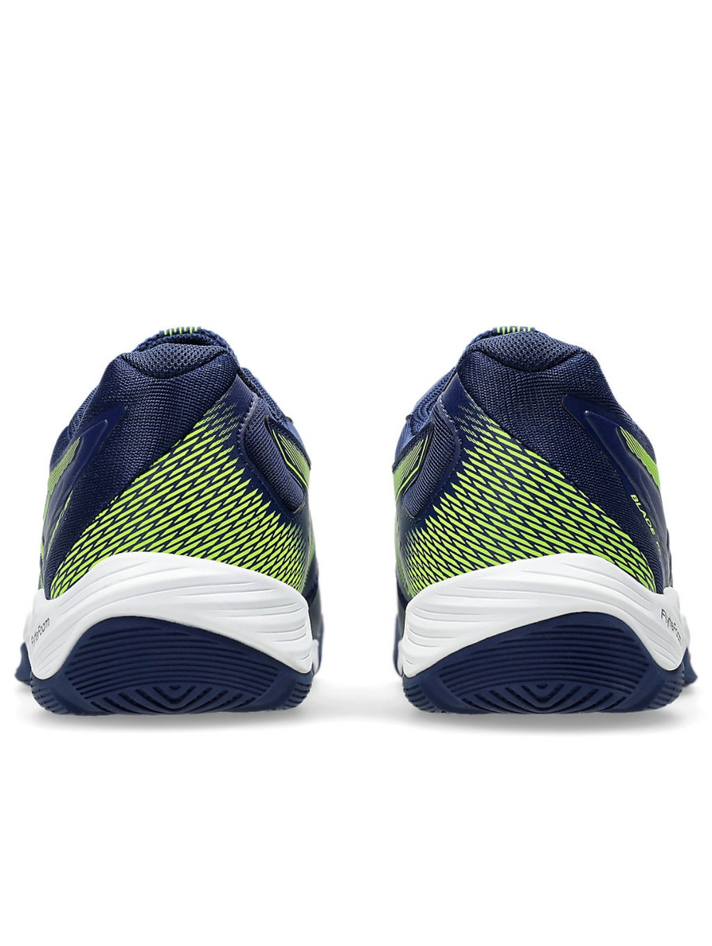 ASICS, BLADE FF, Handball, BLUE EXPANSE/SAFETY YELLOW, MEN, US 12 /EUR 46,5 /UK 11 /СМ 30,5