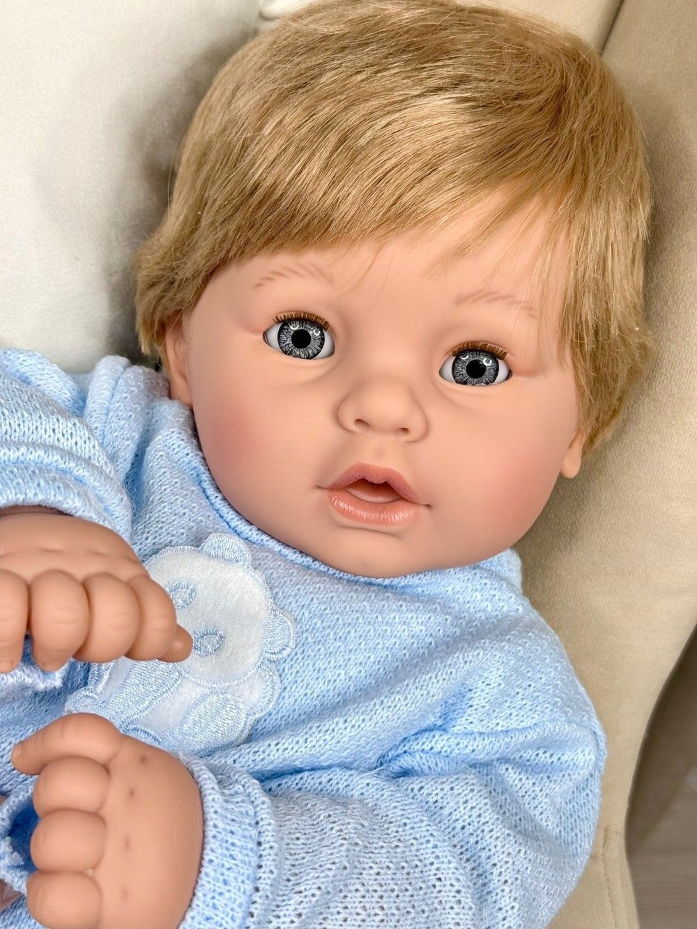 Кукла Berbesa мягконабивная 62см Dulzon (8054S)