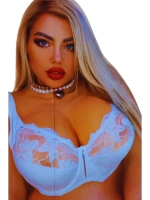 Итальянская модель бюстгальтера большие размеры ажурный