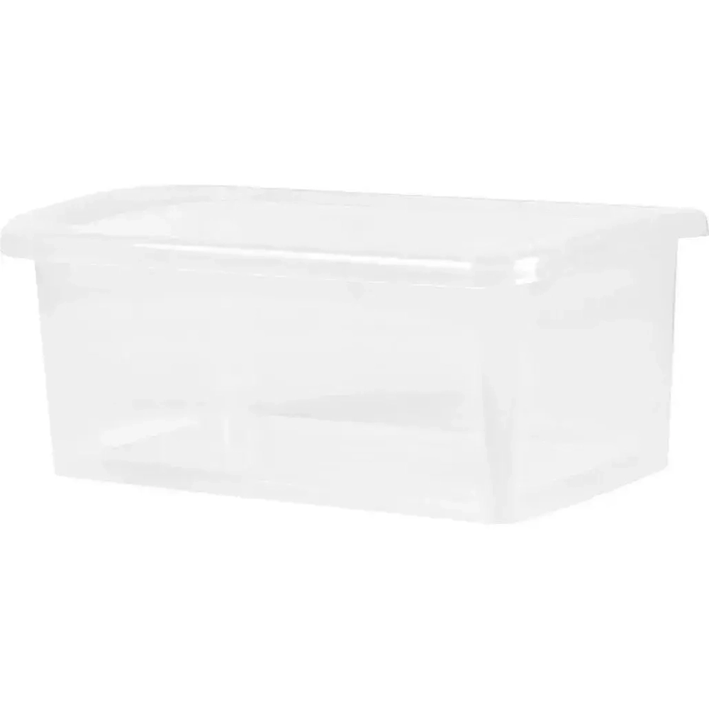 Ящик для хранения Keeplex Laconic 7л 35,5х14,8см прозрачный кристалл