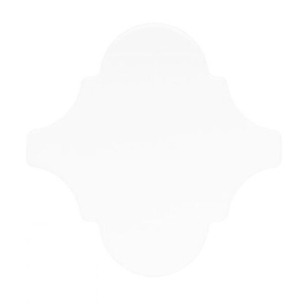 Adex Renaissance Arabesco Liso Blanco Z 15x15