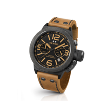 TW Steel CANTEEN LEATHER STRAPS