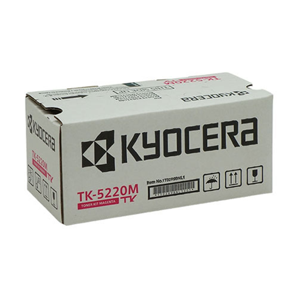 Тонер-картридж Kyocera TK-5220M Magenta для P5021cdn, M5521cdn (1T02R9BNL1)