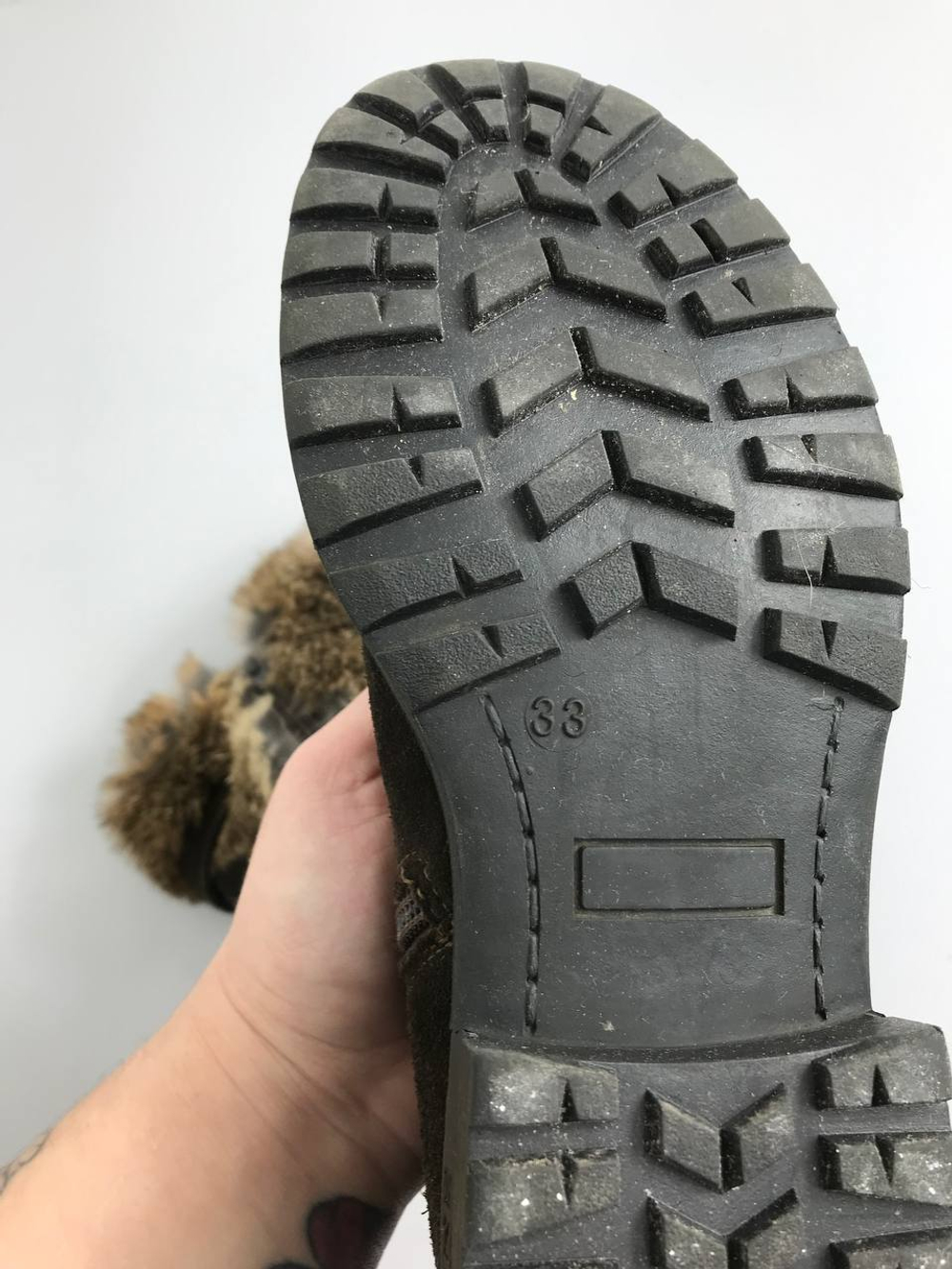 Сапоги GF Ferre зимние 33 размер