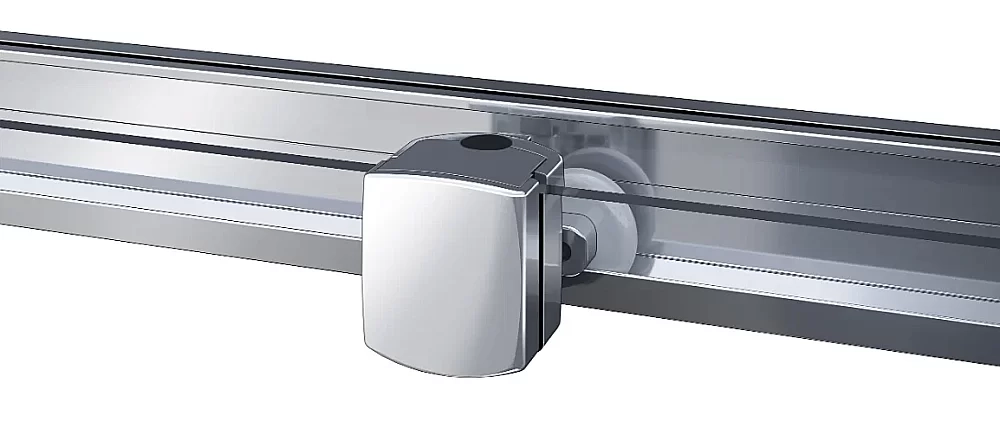 Душевой уголок Good Door Spirit 80х80 СП00023 стекло прозрачное/профиль хром