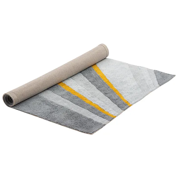 Ковер из хлопка с рисунком Tulip Field из коллекции Terra, 160х230 см