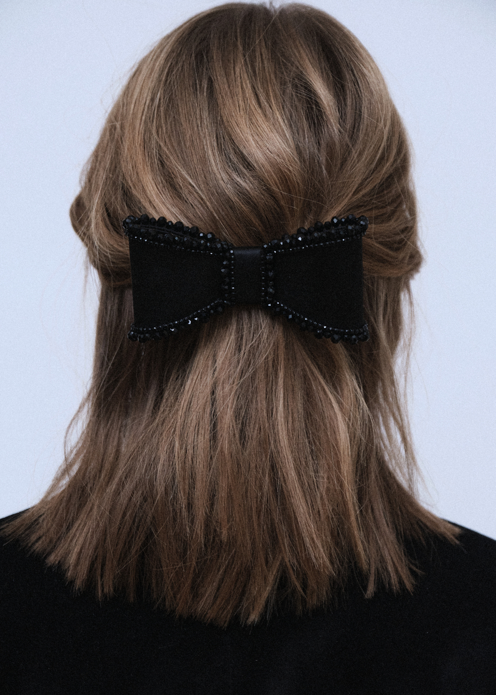 Бант-бабочка с декором