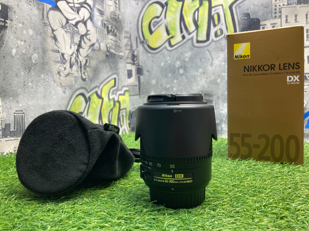 Nikon 55-200mm 4-5.6G AF-S DX ED